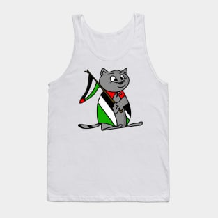 save cat palestine Tank Top